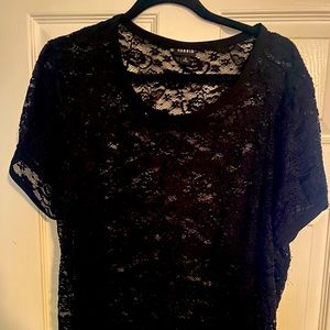 Torrid lace t shirt